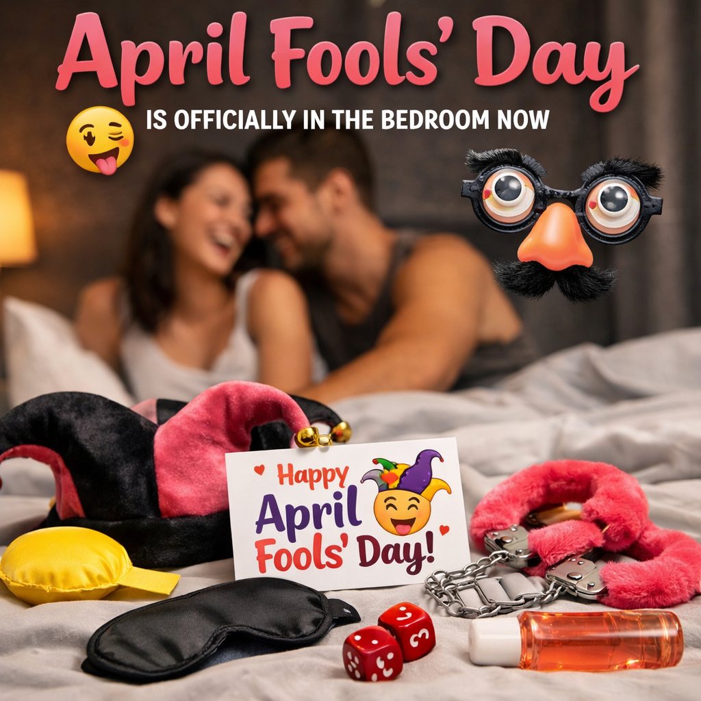 April Fools' Day Is Officially in the Bedroom Now