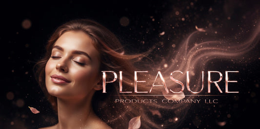 woman in luxury feeling because of being apart of the pleasure products company 